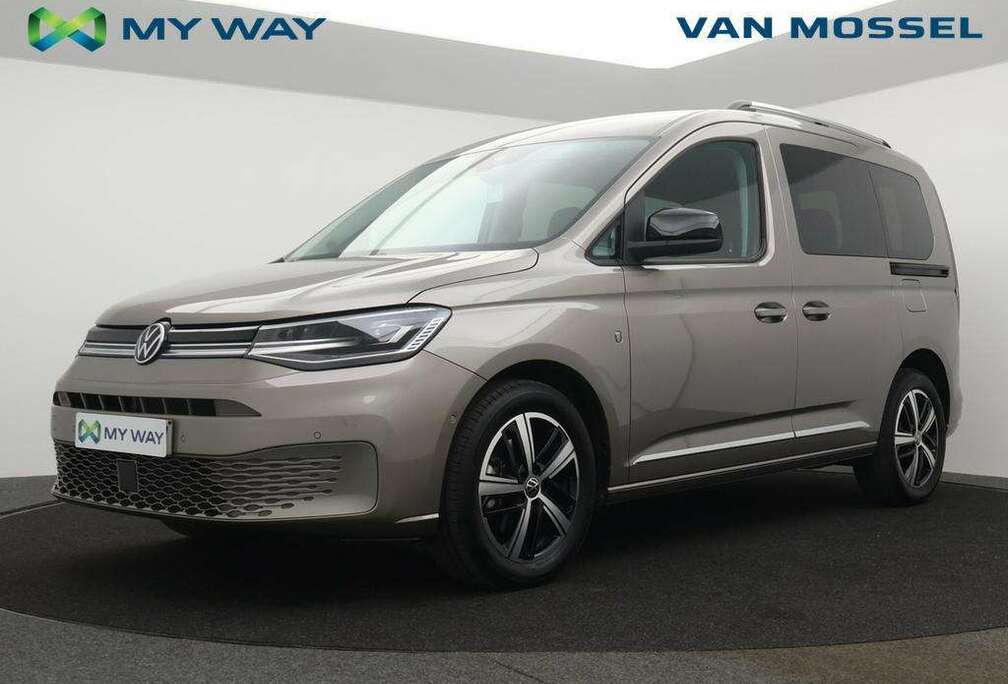 Volkswagen Caddy Style Korte Wielbasis 1.5TSI 116PK *AUTOMAAT*TREKHAAK*CAMERA*PDC*ALCANTARA*APP-CONNECT*...*