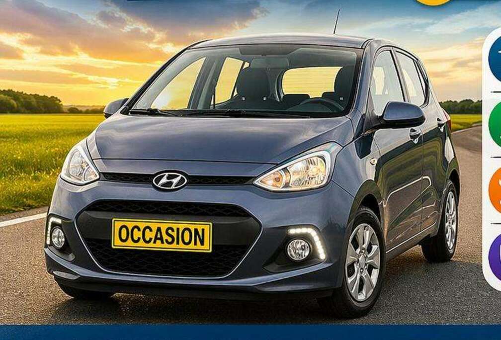 Hyundai i10 1.0i Blue Drive TRES BELLE CLIM GARANTIE