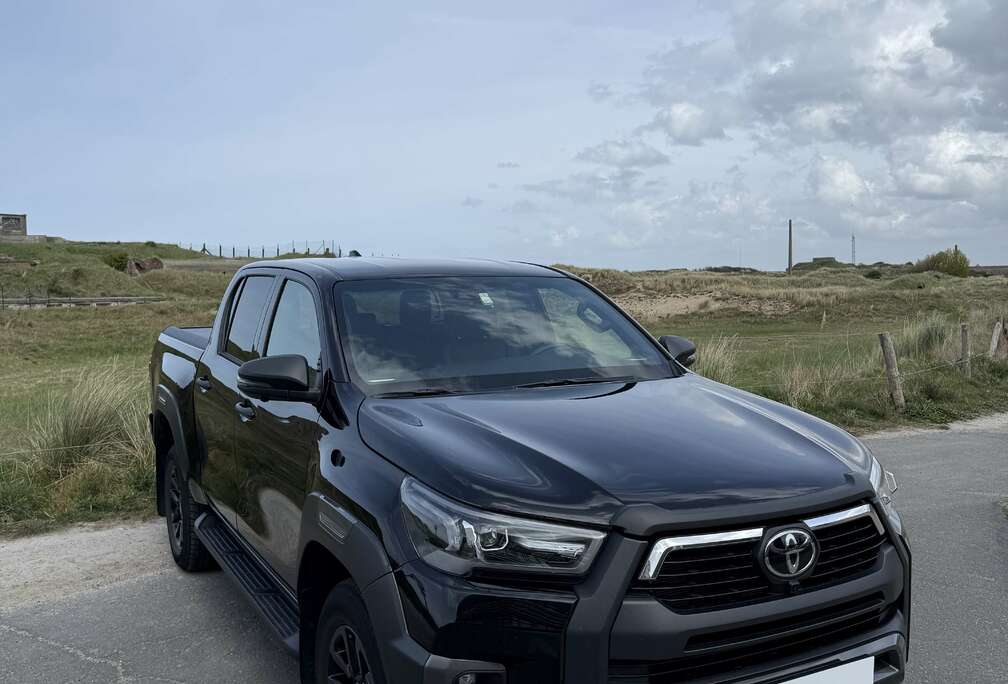 Toyota 2.8 D-4D 4WD Invincible+ERC