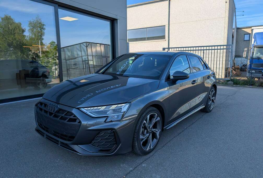 Audi A3 Sportback 30 TFSI  S line  S tronic  Sonos  Prix catalogue 47000EUR  Garantie