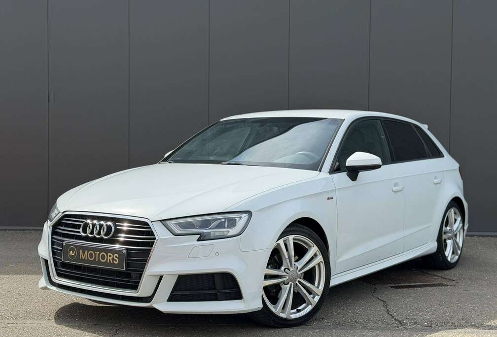 Audi Sportback 2.0 TDI 150cv - S-Line int/ext - Keyless