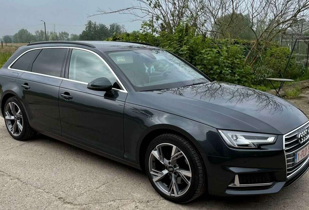Audi Avant 35 TDi S tronic (EU6d-TEMP)