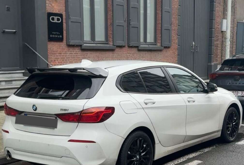 BMW 118iA OPF