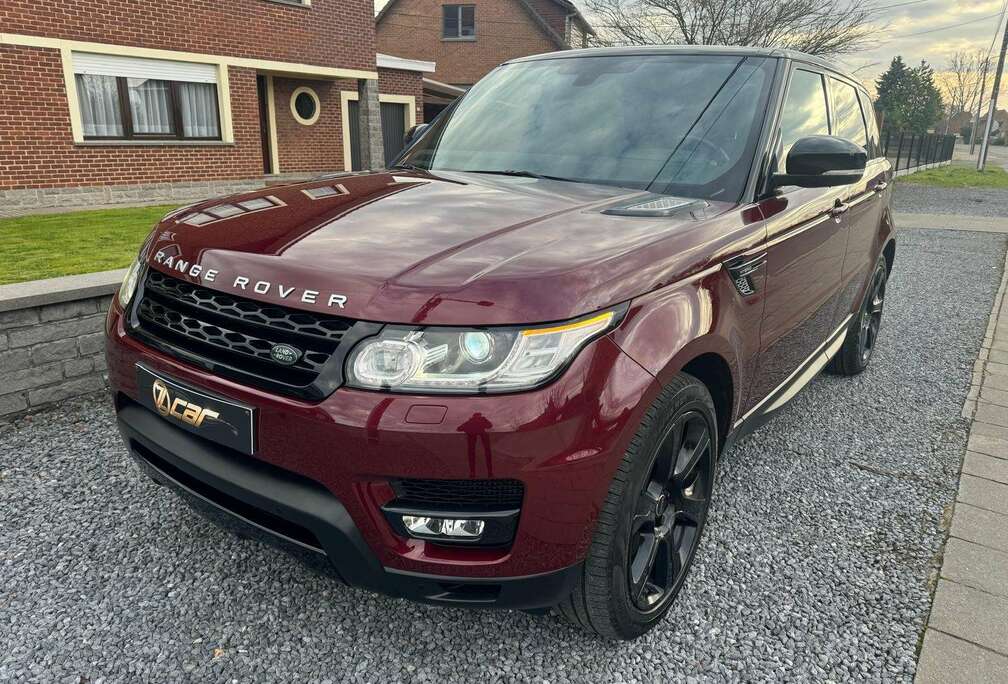 Land Rover Range Rover Sport Hybrid 3.0 SDV6 HSE Dynamic