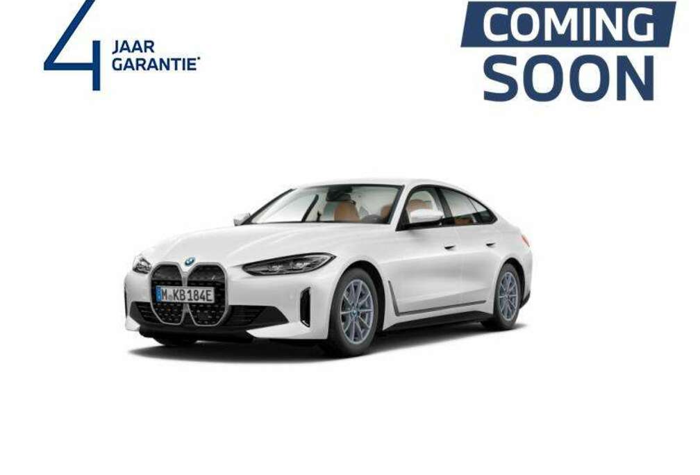 BMW eDrive - Gran Coupé