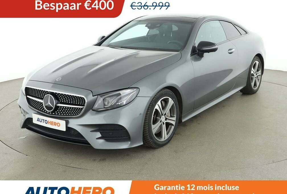 Mercedes-Benz E 400 4Matic AMG Line