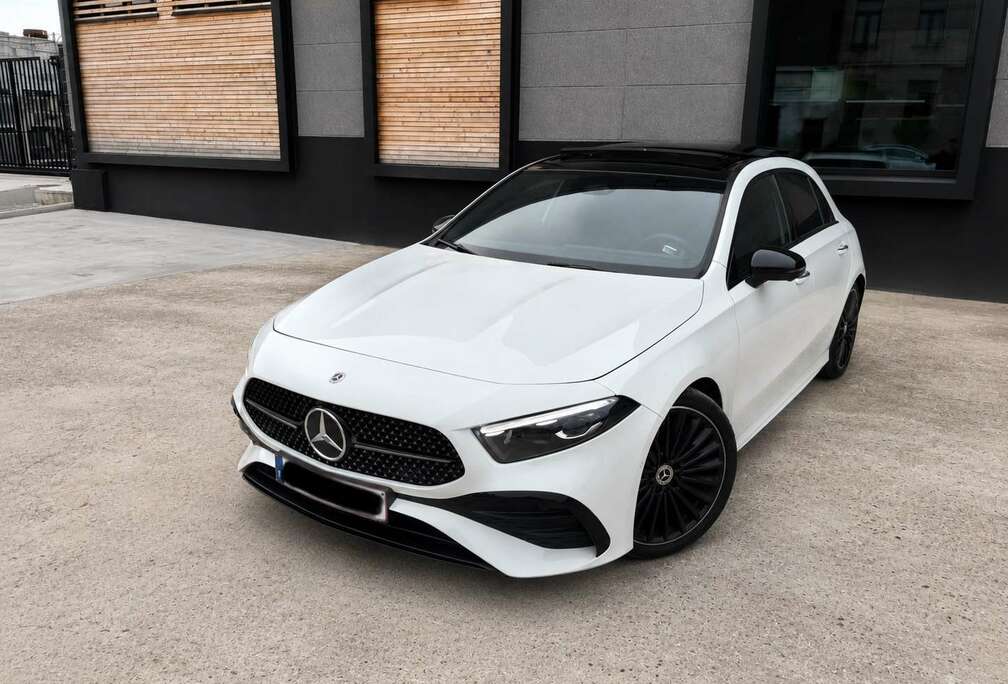 Mercedes-Benz A 180 d AMG Line