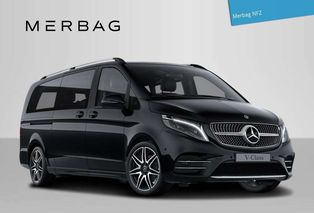 Mercedes-Benz V 300 d 4MATIC Extralang  AMG Line Basic/Navi/LED