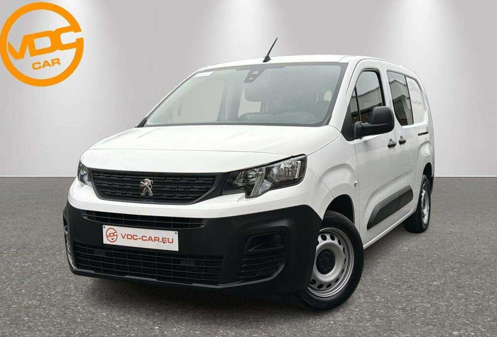 Peugeot dubbele cabine