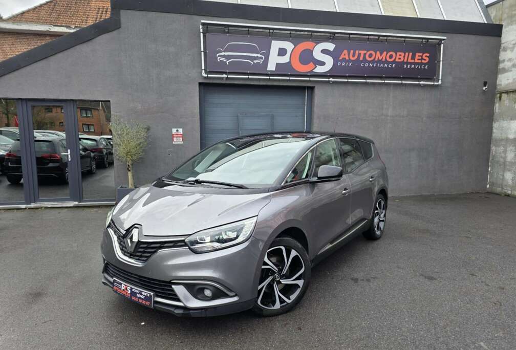 Renault 1.7 dCi 7 PLACES*CAMERA*GPS*FULL LED*SEMI CUIR*...