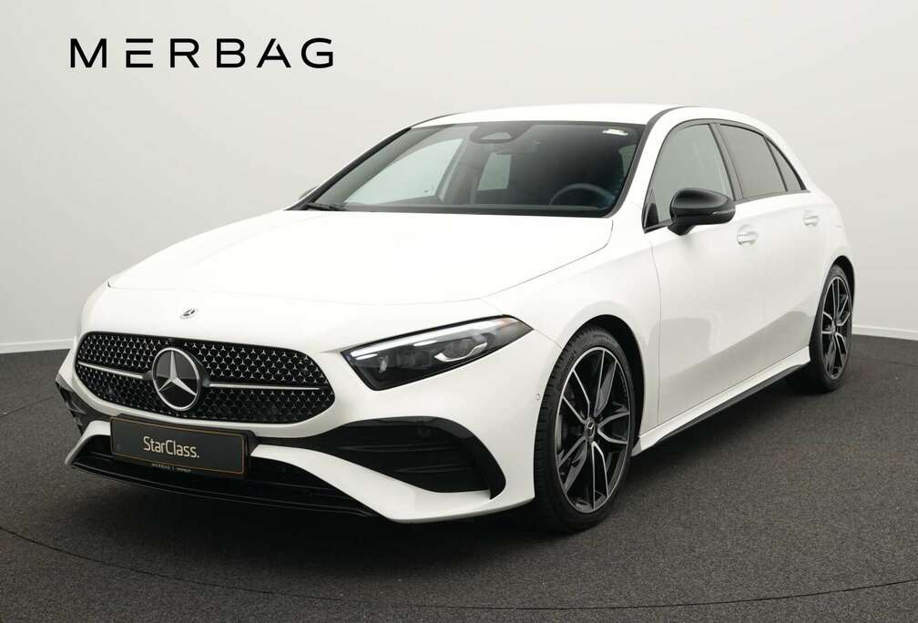 Mercedes-Benz A 200 AMG-Line Multi+Kamera+Night+19\