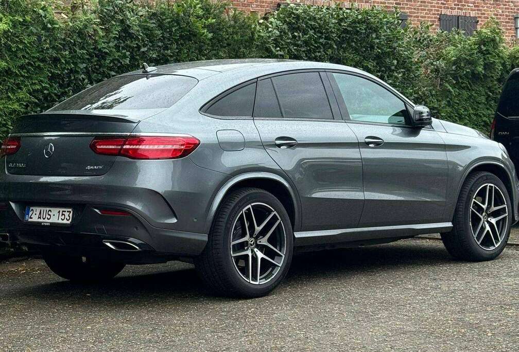 Mercedes-Benz GLE Coupé 350 d 4-Matic