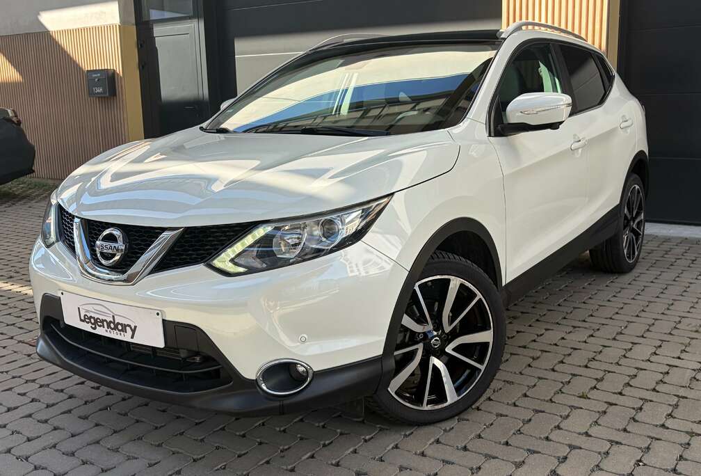 Nissan Qashqai 1.2 DIG-T 2WD Tekna Xtronic