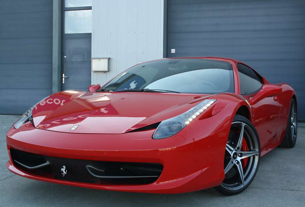Ferrari 4.5i V8 Rosso corsa - Lift