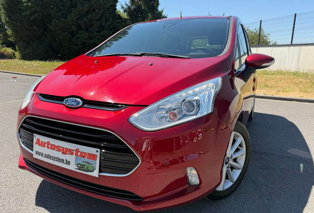 Ford B-Max 1.0 EcoBoost Titanium*74.000 Kilométres!!Carpass*