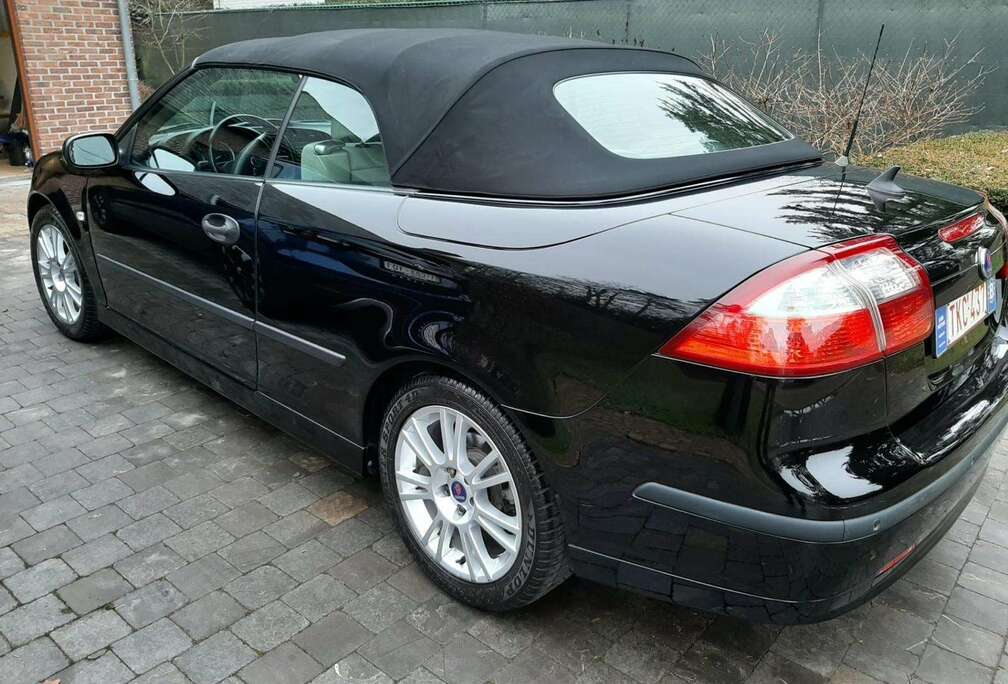 Saab 9-3 Cabriolet 1.8 Turbo 16v Black Edition