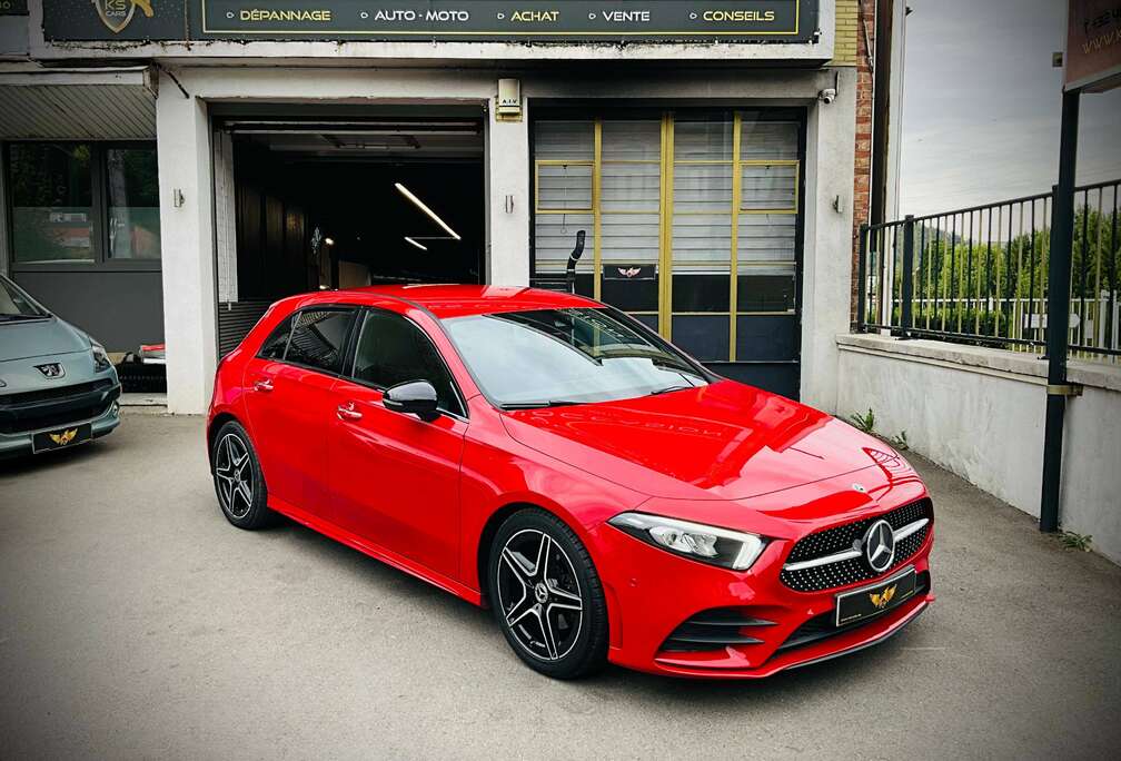 Mercedes-Benz A 180 d Launch Edition (EU6d-TEMP)
