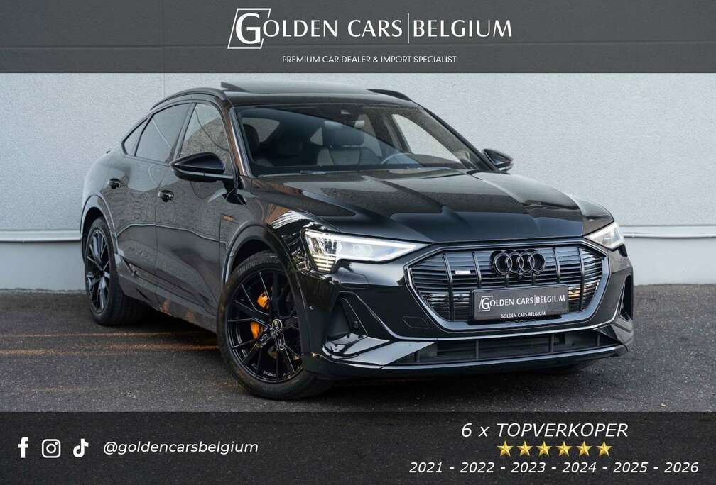 Audi 50 Sportback Quattro S-LINE/BLACKEDITION/PANO/MATRIX/360°/B&O/ACC