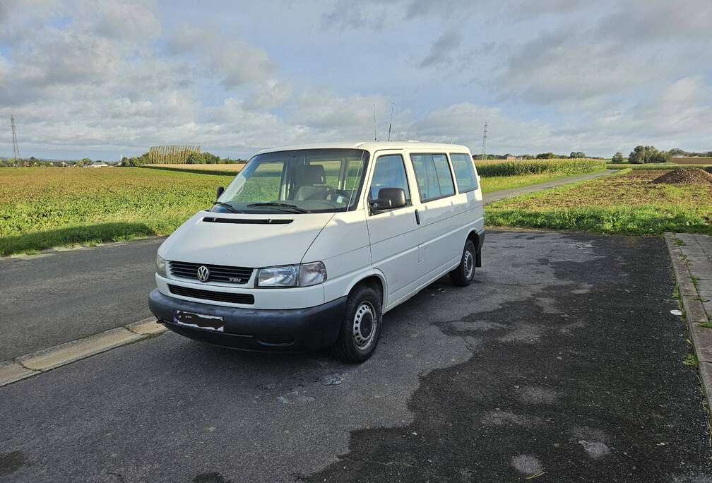 Volkswagen 2.5 TDi Generation IV