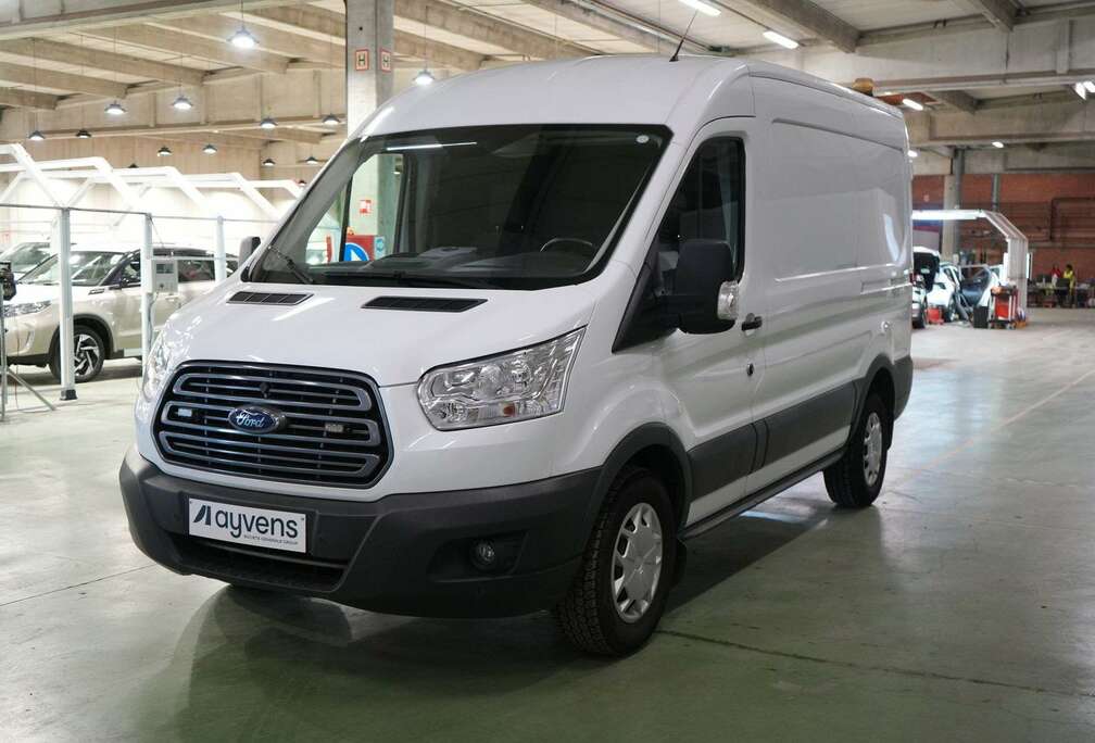 Ford 2.0 TDCi L2H2 2T Trend GPS PDC CAM Standverw. Crui