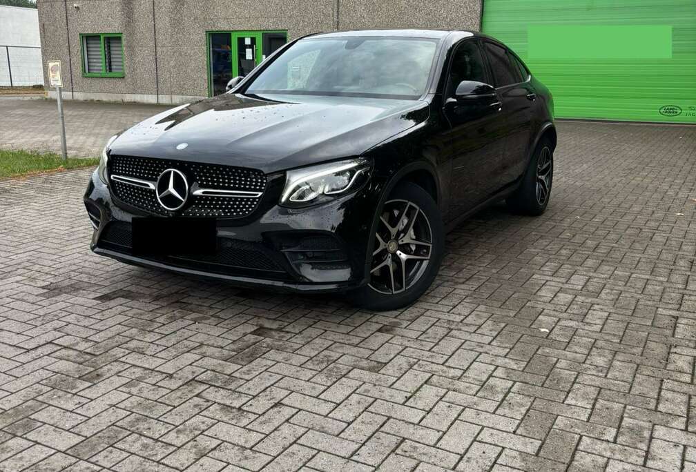 Mercedes-Benz Coupé d 4-Matic AMG-Pakket