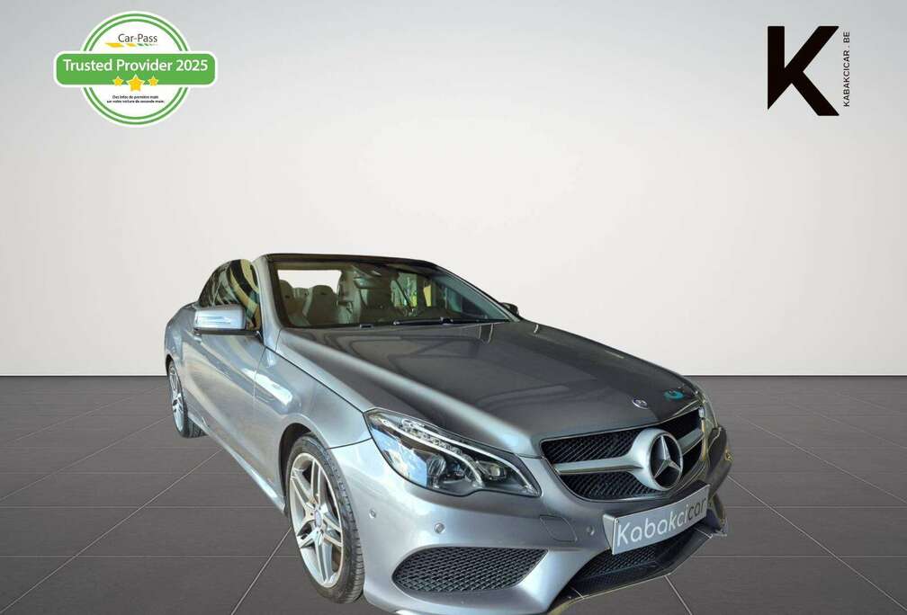 Mercedes-Benz E 220 d Fascination Automatique - Garantie 12 Mois avec Entretien Effectué, Contrôle Technique et Carpass