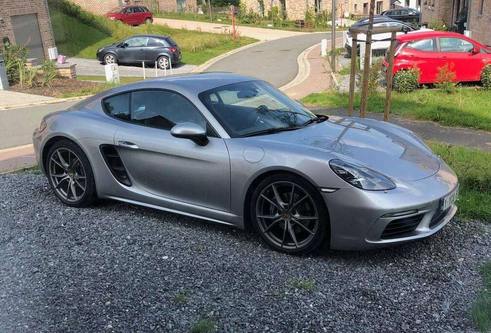 Porsche 718 Cayman 2.0 Turbo PDK