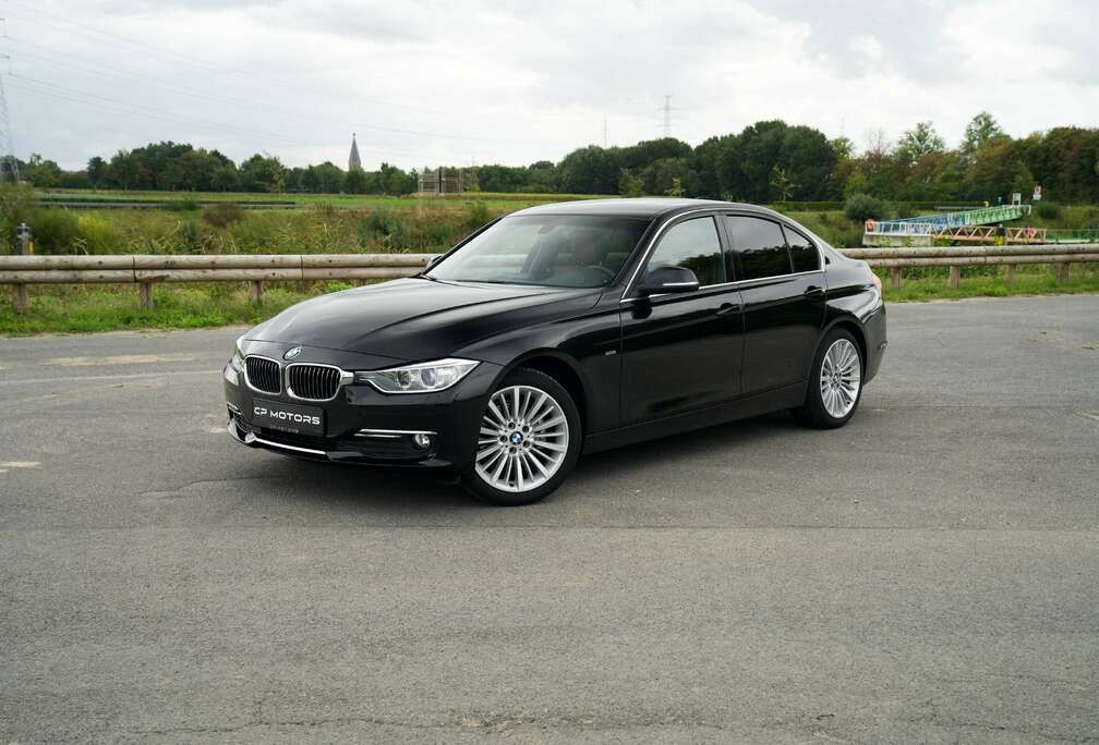 BMW d | SPORTAUTOMAAT | LUXURY | COGNAC | NAVI
