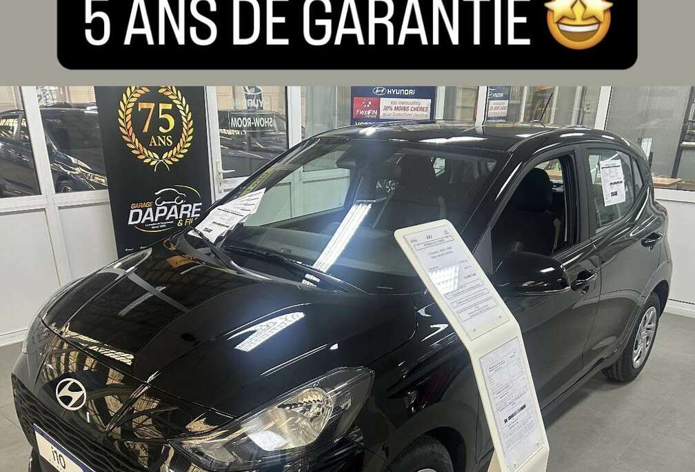 Hyundai TWIST 1.0i 63CV - NEUVE DE STOCK - Garantie 5 ans