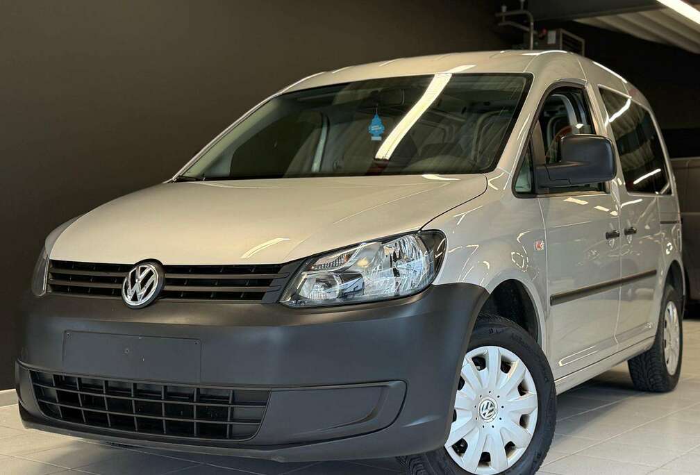 Volkswagen Caddy Life 1.2 TSI // CARNET COMPLET // 1ER MAIN