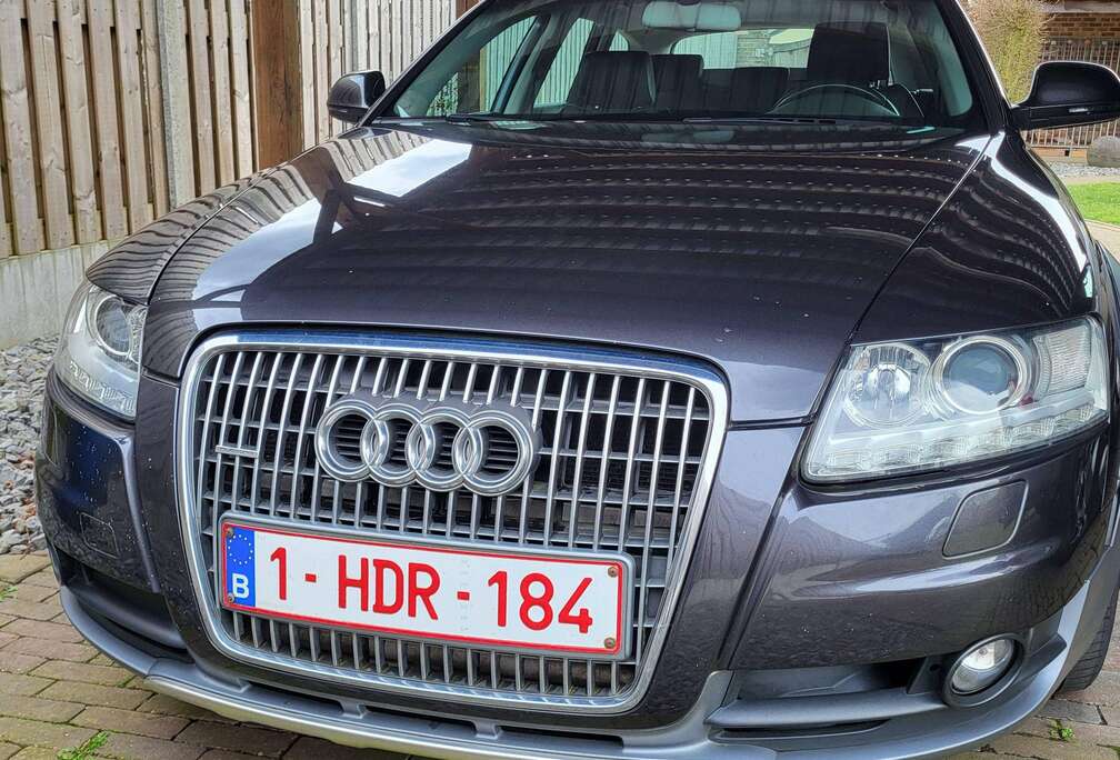 Audi A6 Allroad 3.0 TDi V6 Quattro DPF