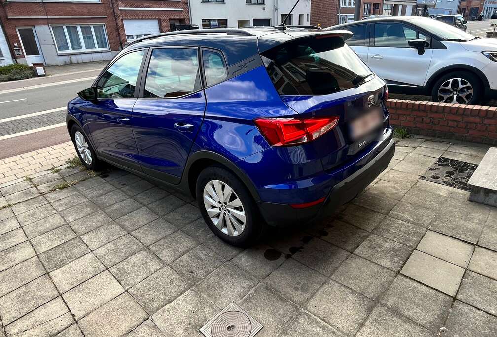 SEAT 1.0 TSI Move! DSG (EU6AP)