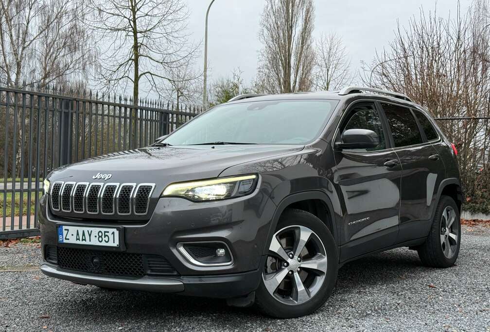 Jeep Cherokee 2.2 MJ II Active Drive  Automatik Limited