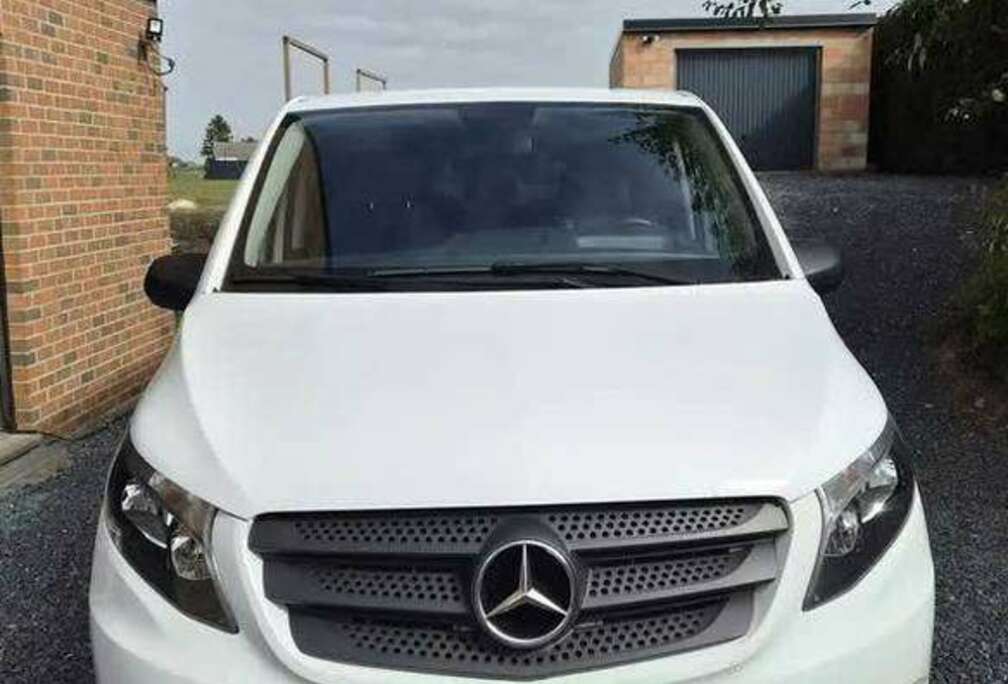 Mercedes-Benz Vito 2.1 BlueTEC A2 Mixto Perfect Tool (EU6c)