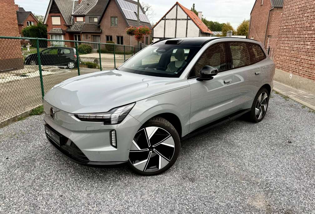 Volvo 107 kWh AWD Twin Motor Ultra 7pl. | Massage | Pano | 360° | 22\