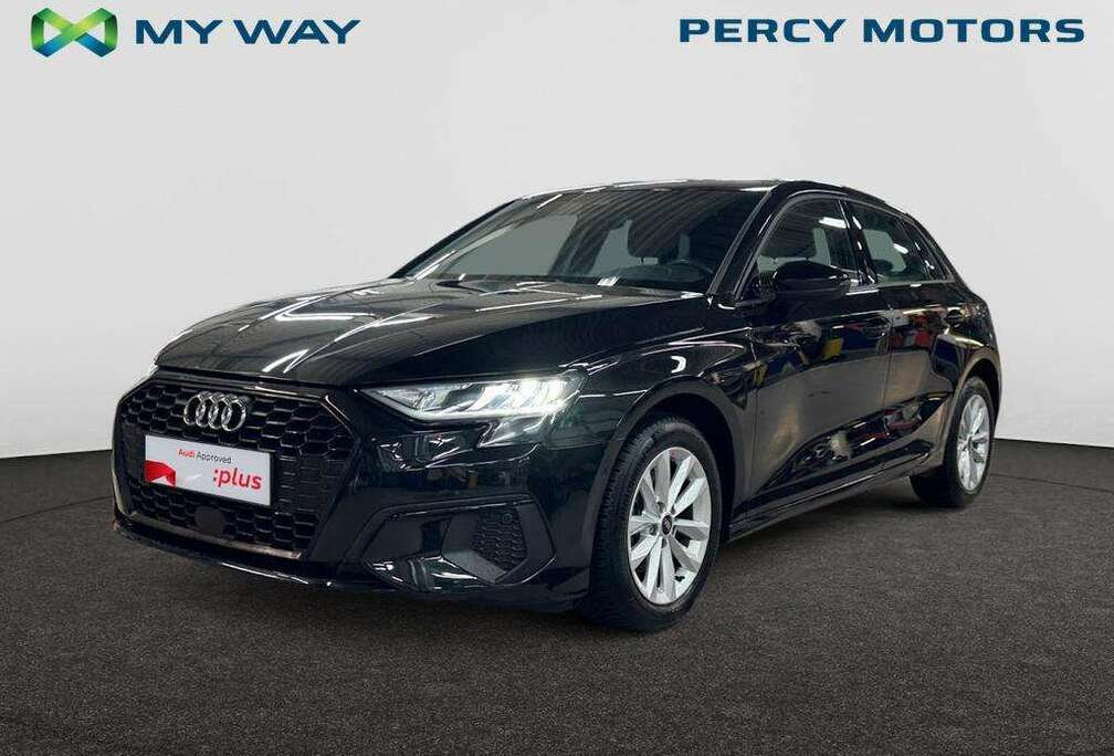 Audi Sportback Attraction 30 TFSI 110chS tronic en pneus 4 saisons