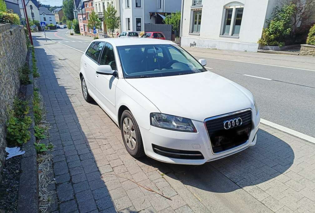 Audi A3 Sportback 1.6 TDi Attraction Start/Stop DPF