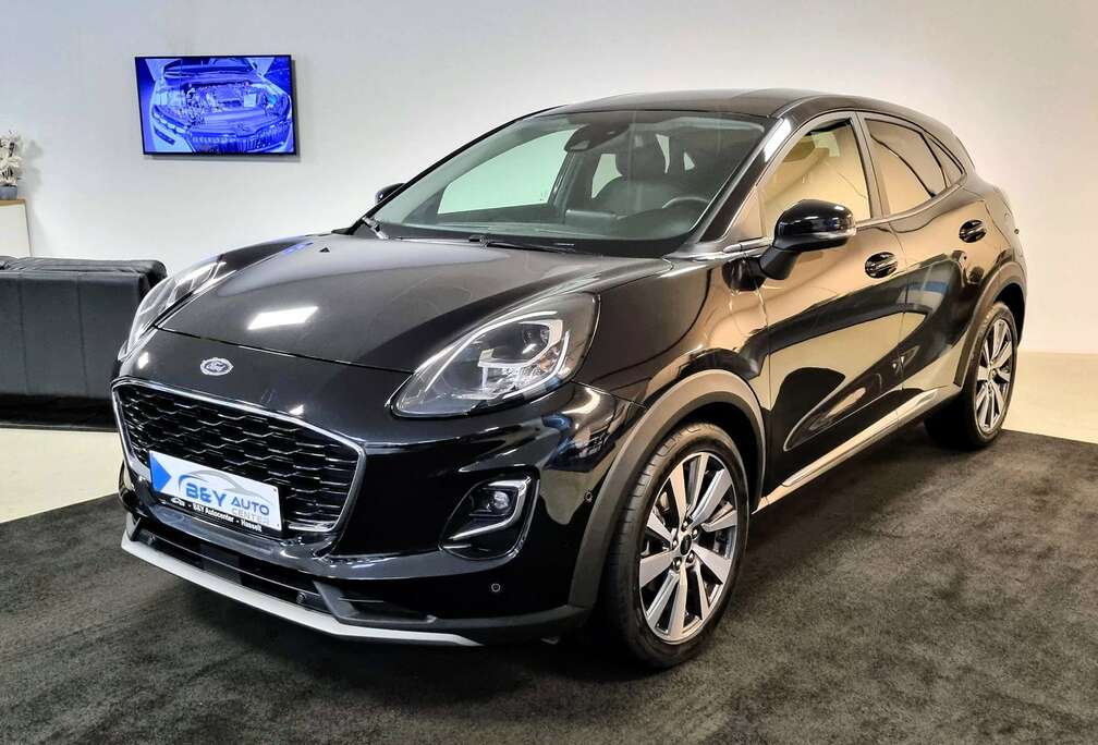 Ford 1.0 EcoBoost mHEV Titanium X - Benzine-Elektrisch