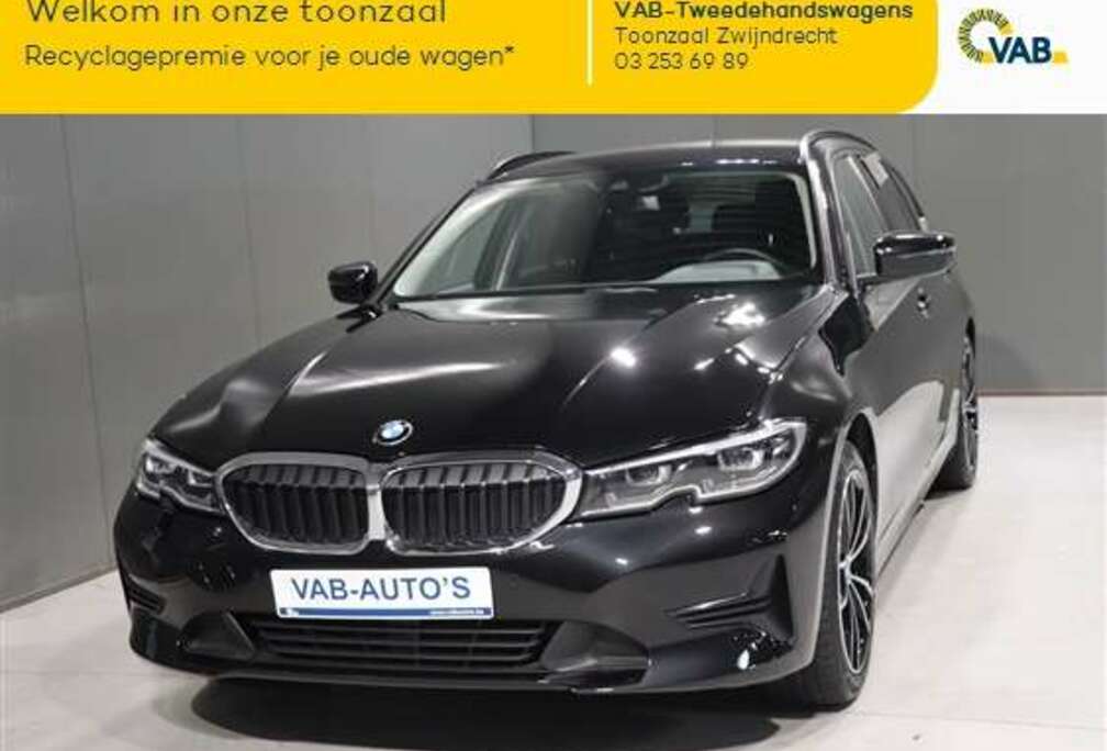 BMW 318d Advantage 150pk