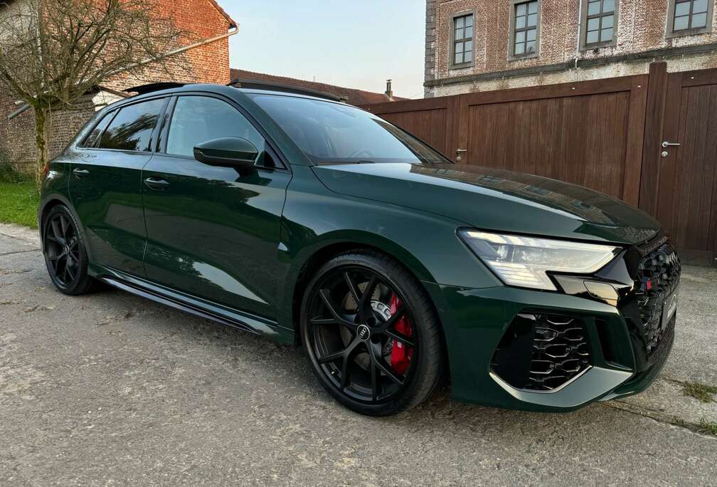 Audi Sportback *UNIQUE* *GOODWOOD GREEN* *FULL*