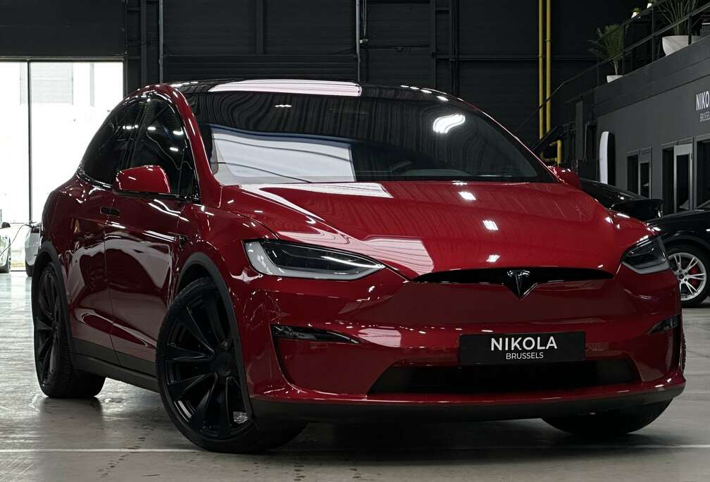 Tesla Tesla Model X PLAID 1020 HP - 22 WHEELS