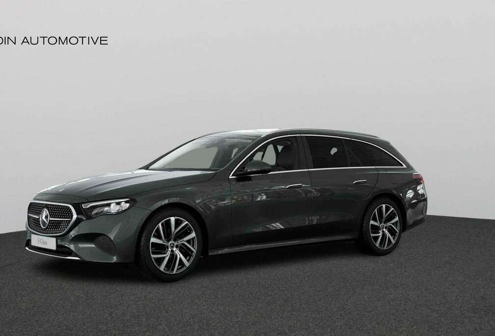 Mercedes-Benz E Break Luxury Line  Distronic  Dodehoekassisten