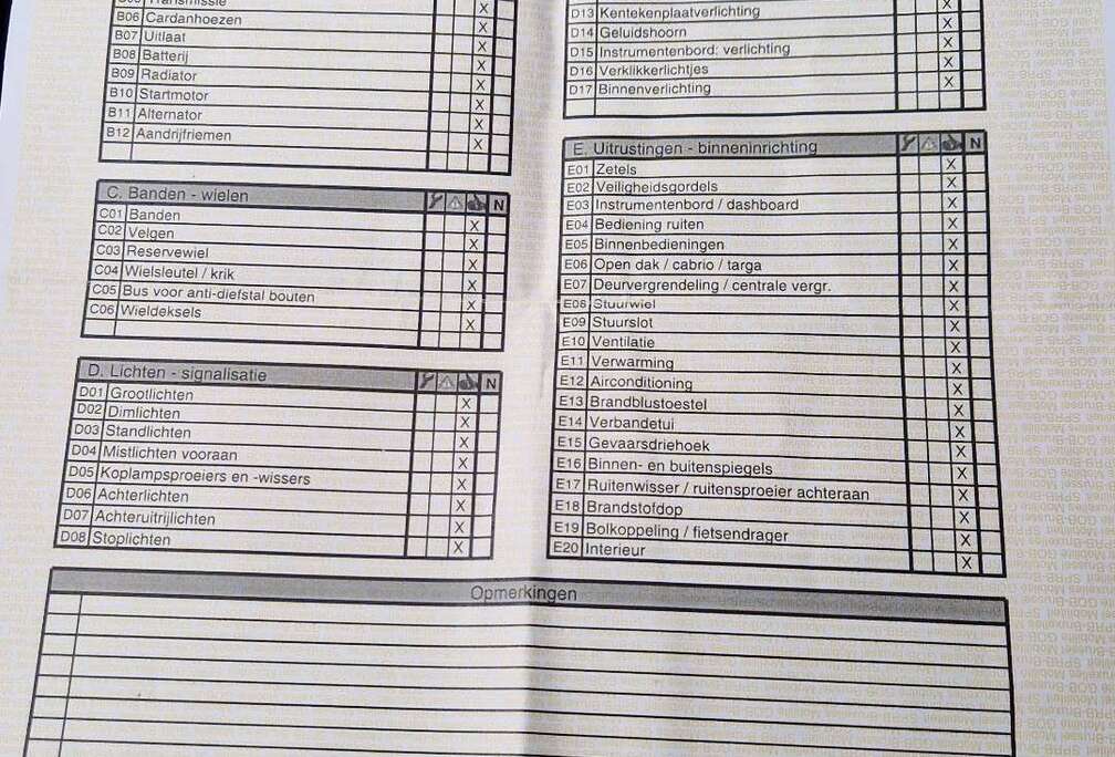 Suzuki 1.3i GL Airco Code