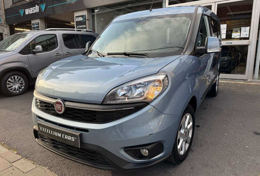 Fiat Doblo 1.4 T-Jet Easy Airco 5place Reglt Vts