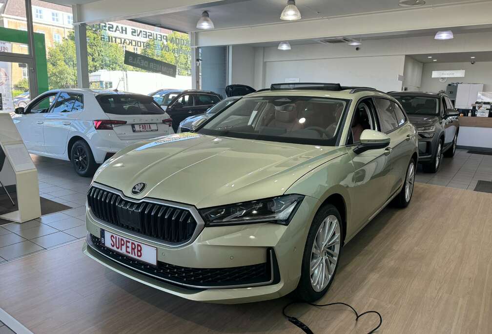 Skoda 2.0 CR TDi Selection DSG