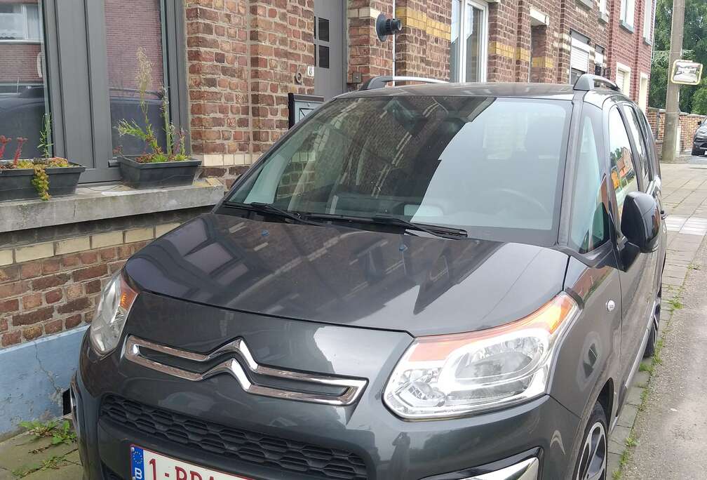 Citroen C3+Picasso+1.6+BlueHDi+Exclusive