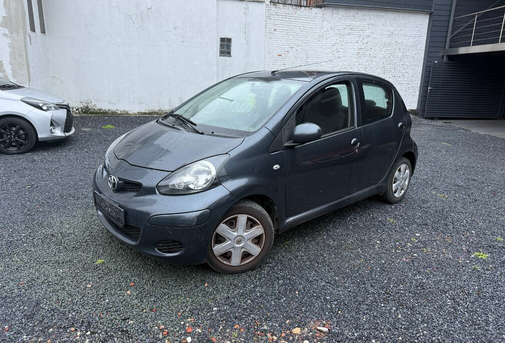 Toyota Aygo Edition