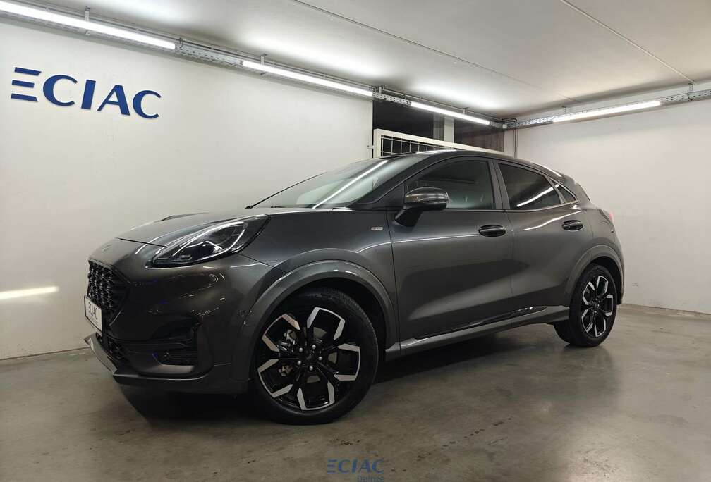 Ford ST-Line X 155pk Automaat - Garantie