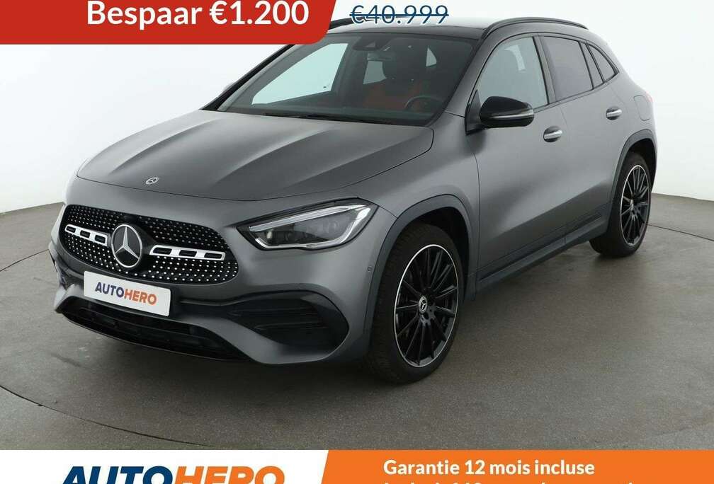 Mercedes-Benz GLA 250e AMG Line