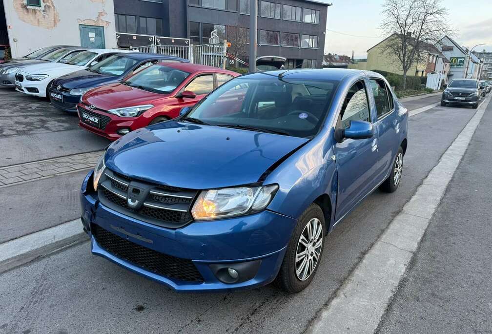 Dacia Logan 1.2i Laureate**EXPORT MARCHAND**